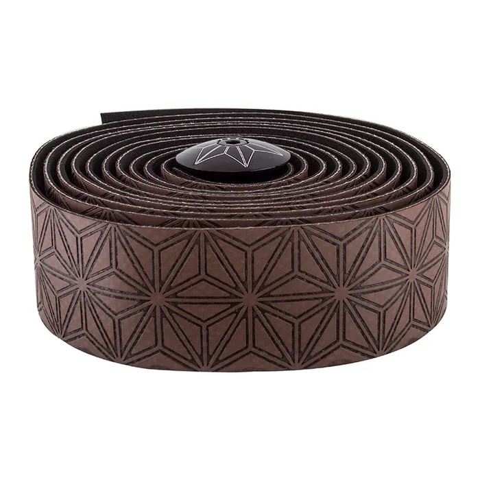 Supacaz Super Sticky Kush Single Color Coffee/Black bar tape