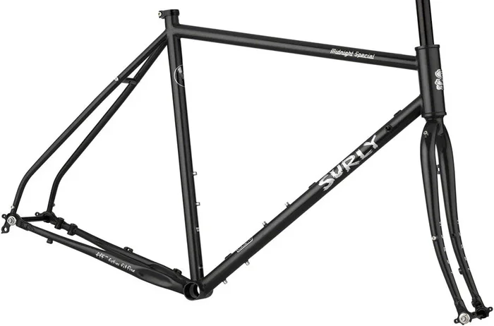 Surly Midnight Special Frameset – 650b/700c Steel Hi-Viz Black 56cm