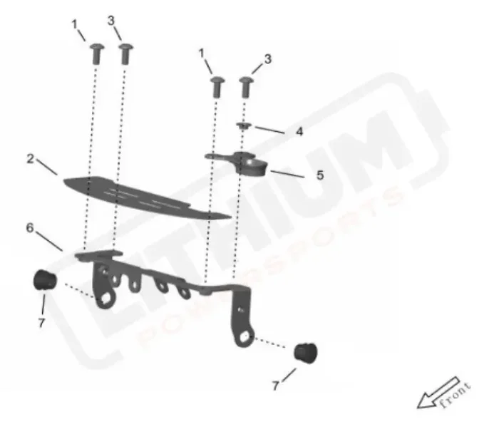 Surron Storm Bee OEM Screw FB03001 M6x16
