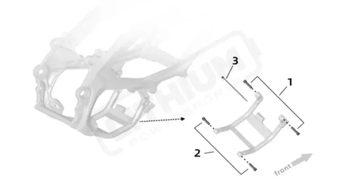 Surron Ultra Bee OEM Screw B3001 (M8*35)