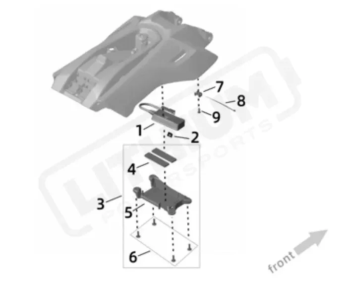 Surron Ultra Bee OEM Screw B3006 (ST3.5*13)