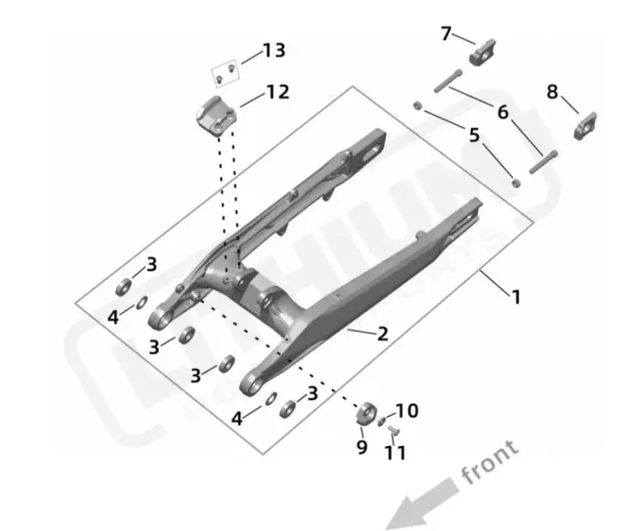 Surron Ultra Bee OEM Screw FB03001 (M6*16)
