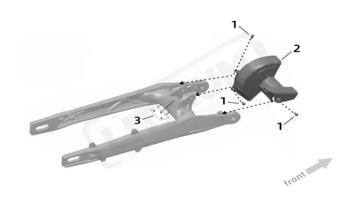 Surron Ultra Bee OEM Swingarm Rubber Plug