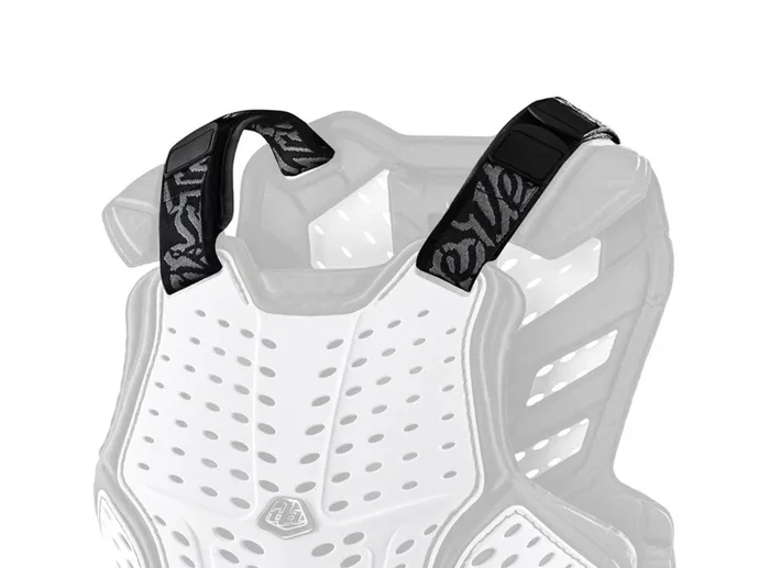 Troy Lee Designs Rockfight Replacement Shoulder Straps – Black