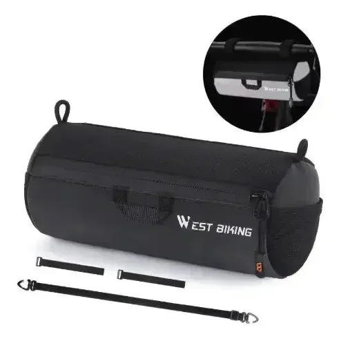 Waterproof Bike Handlebar Bag – Durable Front Storage Pouch