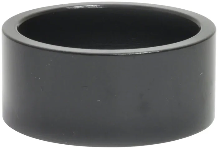 Wheels Manufacturing Aluminum Headset Spacer – 1-1/8″ 15mm Black 1-each