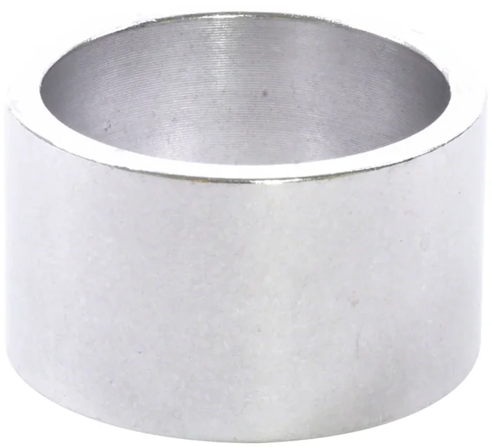 Wheels Manufacturing Aluminum Headset Spacer – 1-1/8″ 20mm Silver 1-each