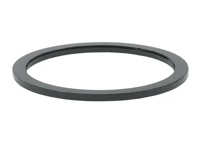 Wheels Manufacturing Aluminum Headset Spacer – 1″ x 5mm – Black