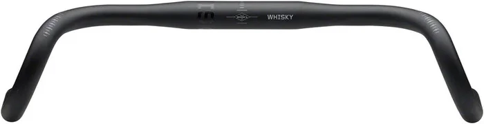WHISKY No.7 24F Drop Handlebar – Aluminum 31.8mm 44cm Black