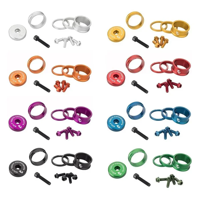 Wolf Tooth Anodized Bling Kit