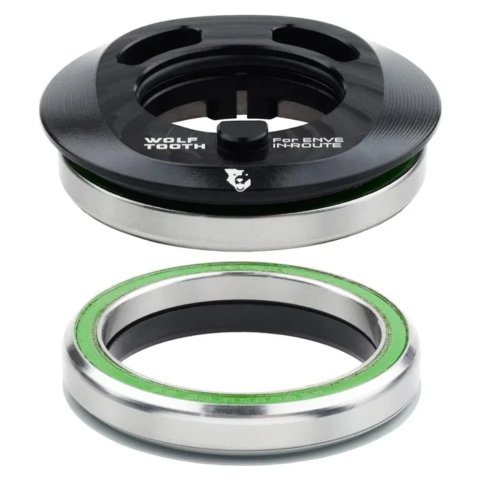 Wolf Tooth Components IS52 Premium Upper& Lower Headset for ENVE Black