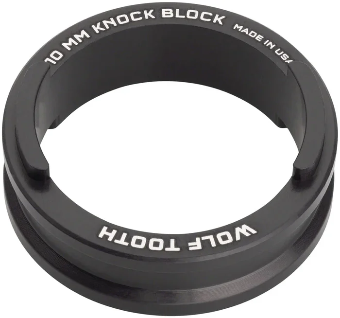 Wolf Tooth Headset Spacer Knock Block – 10mm Black