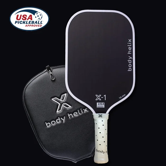 X1 Elongated Paddle – Ideal for Court Coverage