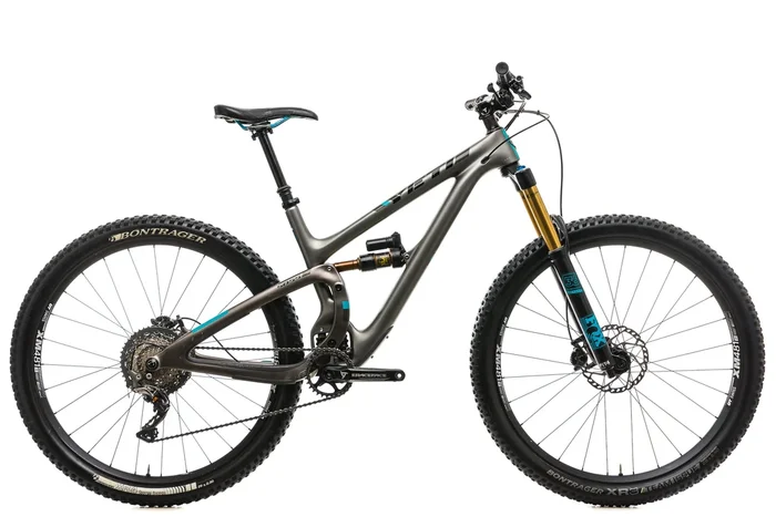 Yeti SB5.5 Turq Mountain Bike – 2017, Medium