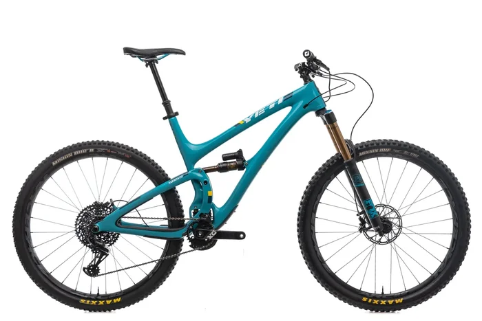 Yeti SB5.5 Turq Mountain Bike – 2017, X-LARGE