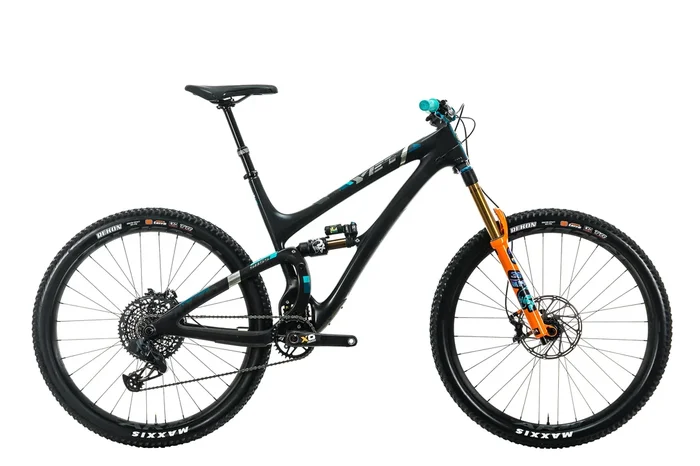 Yeti SB5.5 TURQ Mountain Bike – 2019, X-Large