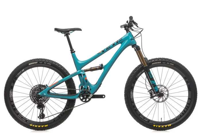 Yeti SB5 Turq Medium Bike – 2018