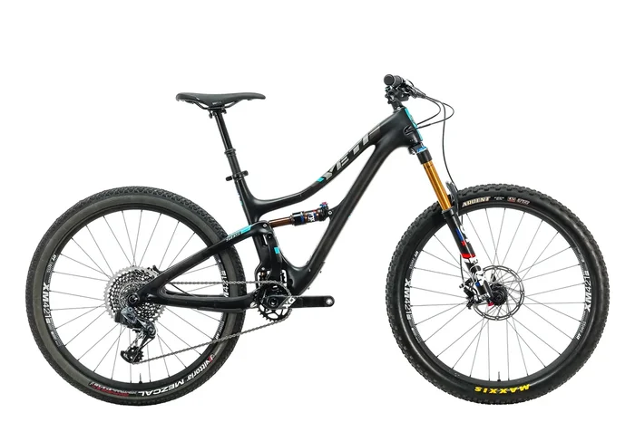 Yeti SB5 TURQ Mountain Bike – 2018, Small