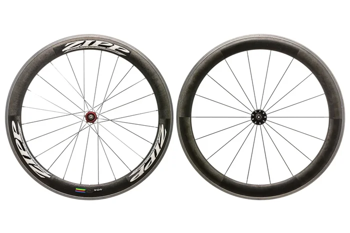 Zipp 404 Carbon Aluminum Clincher 700c Wheelset