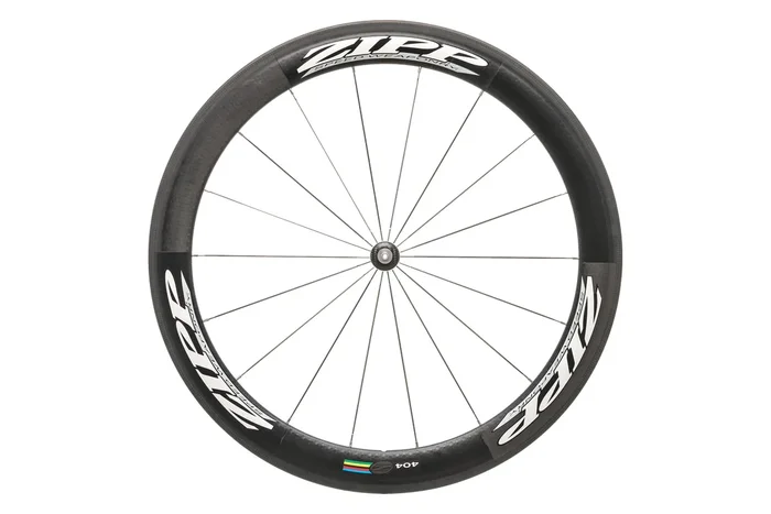 Zipp 404 Carbon Tubular 700c Front Wheel