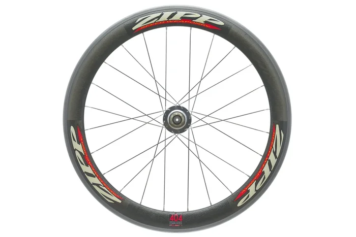 Zipp 404 / CycleOps SL Powertap Aluminum Clincher 700c Rear Wheel
