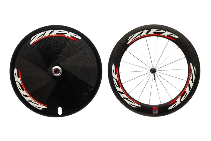 Zipp 808 / 900 Disc Carbon Tubular 700c Wheelset