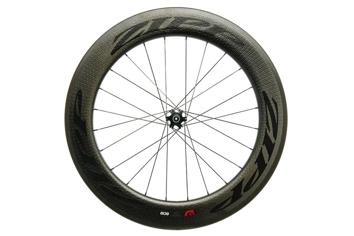 Zipp 808 Carbon Clincher Disc Front Wheel