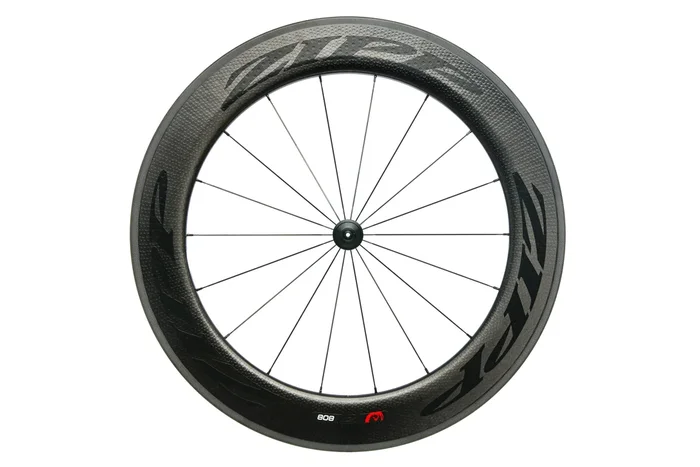 Zipp 808 Firecrest Carbon Tubular 700c Front Wheel