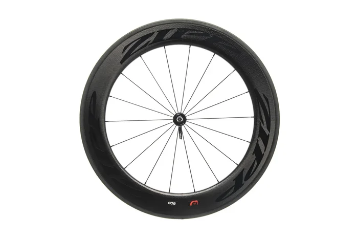 Zipp 808 Firecrest Road Bike Front Wheel 700c Carbon Tubular